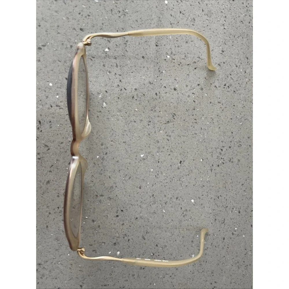 Nine West Eyeglasses Frames Only 4 5WR 130 Full Rim oval pink beige